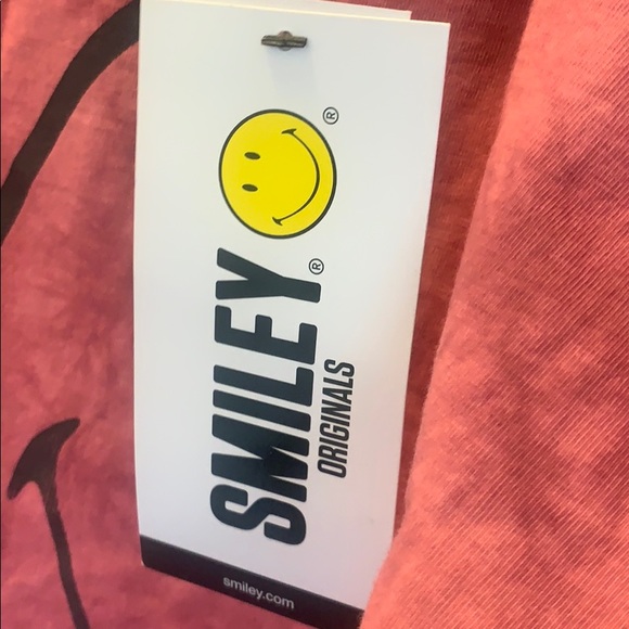 Smiley Originals smile more in tie die Mauve new - Picture 9 of 15